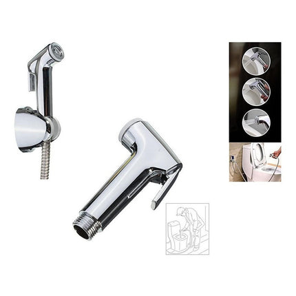 Ducha Higiénica Tipo Pistola Portátil Con Extensible P/bidet