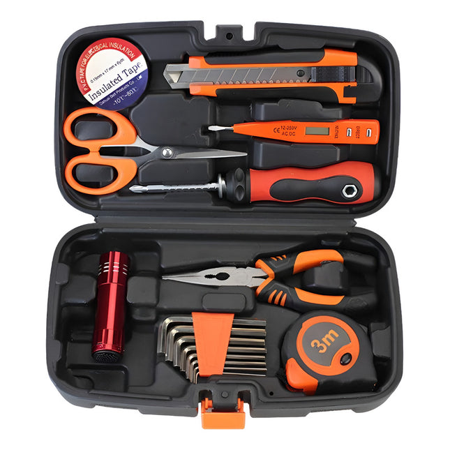 Caja Herramientas Kit Por 9 Piezas V