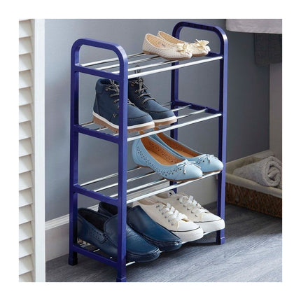 Muebles Zapateras Zapatera 4 Niveles 8 Pares Organizador  Varios