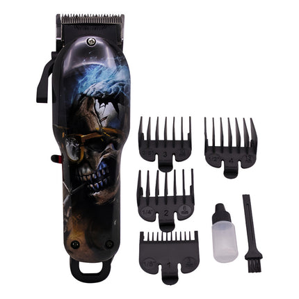 Corta Pelo Inalambrico Kemei Lfq-km-735 Diseño V