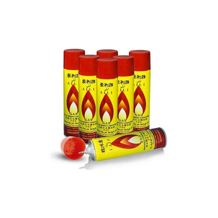 Gas Garrafa 158 Ml  Para Recarga Soplete Encendedor  N/a