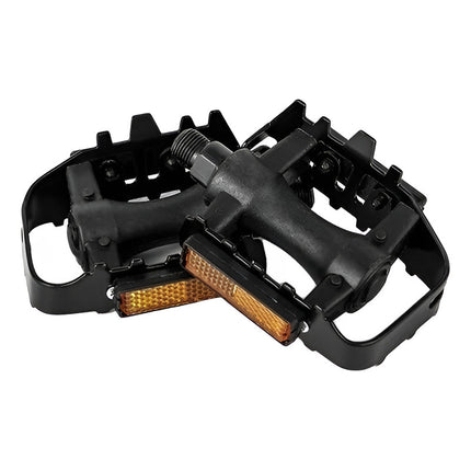 Pedales Pedal Bicicleta En Aluminio Metal Alta Resistencia