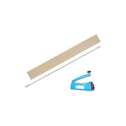 Repuesto De Selladora De Bolsa Resistencia Y Teflon 30 Cms