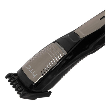 Cortapelo Inalambrica Negro Hoja Acero Inoxidable