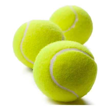 Pelotas De Tenis En Tubo Set X3 Amarillo