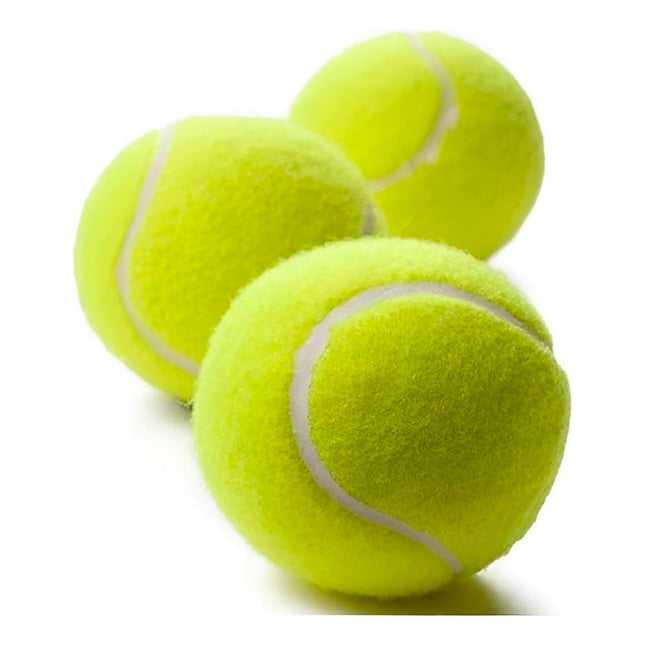 Pelotas De Tenis En Tubo Set X3 Amarillo