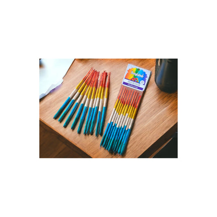 Sahumerios Inciensos  Multicolor-multiaroma X10 Bangladesh V