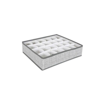 Organizador De Tela Con Separaciones Chw03270 Gris