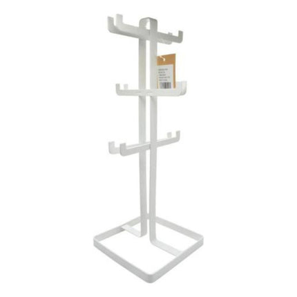 Soporte De Metal Para Copas Y Tazas 38x14.5cm X