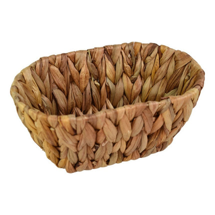 Cesta Tejida De Ratán 24x14.5x10cm. Chw02443 A