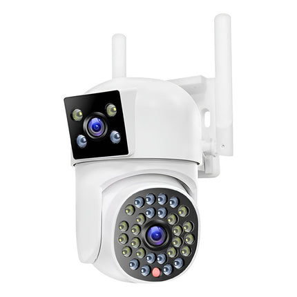 Camara Wi Fi Exterior Full Hd/luces Led 355° X