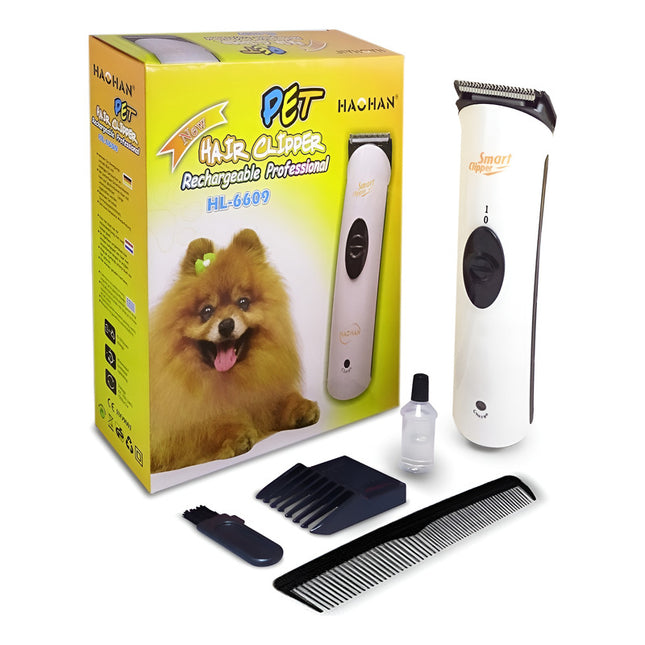 Maquina Corta Pelo De Perros Mascotas  Blanco