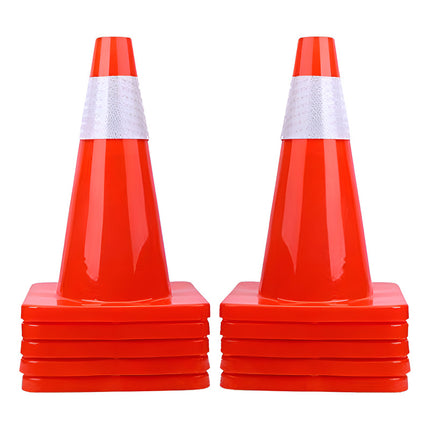 Cono Reflectivo Naranja 60cm Krain X