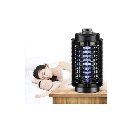 Lampara Electrica Mata Mosquitos Anti Moscas Insectocutor