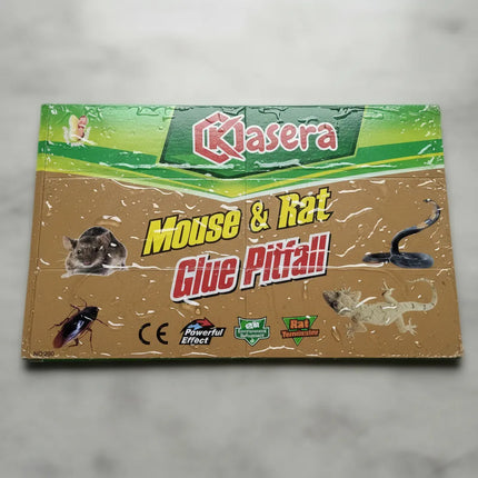 Trampa Pega Ratas Y Reptiles  Tamaño Xl