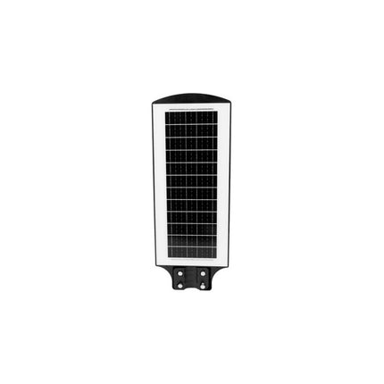 Foco Solar Led 90w Exterior Con Sensor Y Control+ Negro