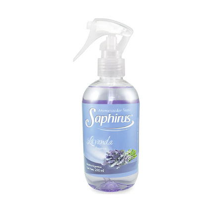 Aromatizador Textil Saphirus Lavanda 250ml