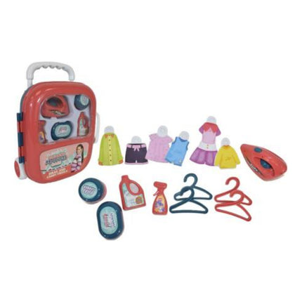 Valija Infantil Con Accesorios De Limpieza 15 Pcs