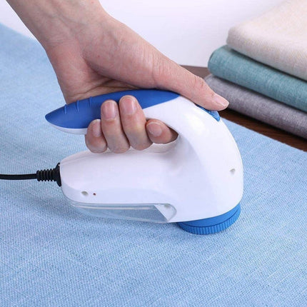 Quita Pelusa  Eléctrico De Mano Polvo Pelos Blanco