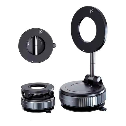 Soporte Magnetico De Celular Para Auto 360° Negro Negro