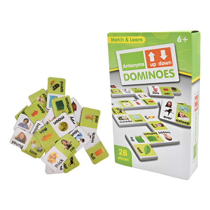 Juego Dominó De Aprendizaje 28 Piezas