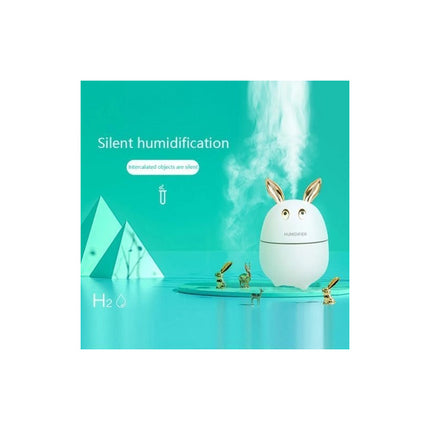 Difusor Humidificador Aromatizador Aromaterapia Rabbit
