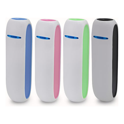 Power Bank 3600 Mah De Colores Para Cargar Celular O Tablet Varios
