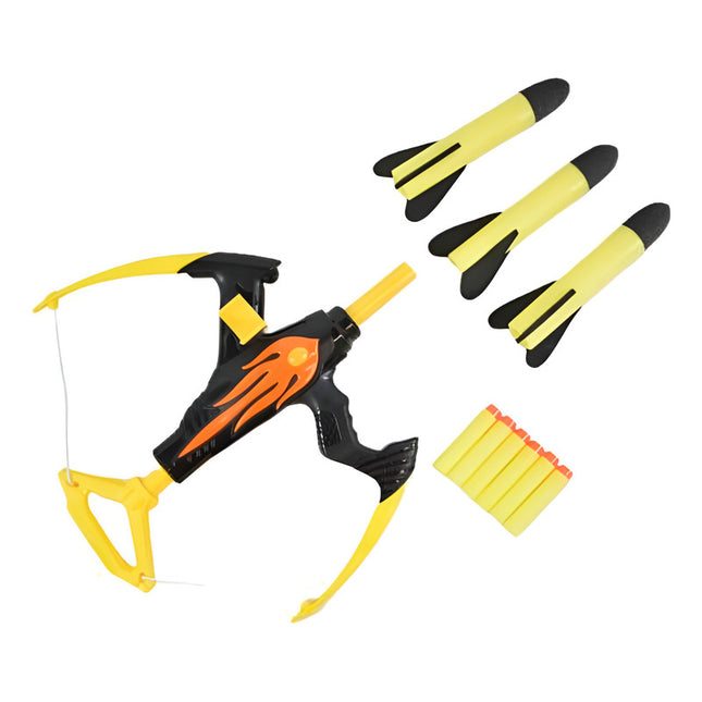 Juego De Arco Y Flecha 10 Pcs 41.5 X26 Cm. X