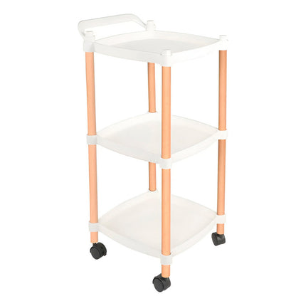 Organizador Con Tres Estantes Plastico X