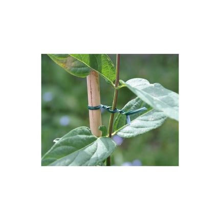 Alambre Forrado 30 Metros Para Jardin N/a