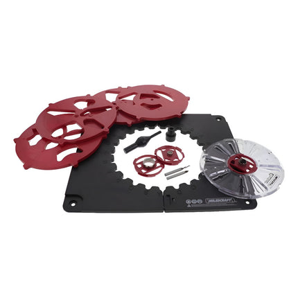 Plantilla Diseño Inlaykit Router Stencil Figura Milescraft