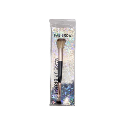 Pincel De Maquillaje 2 Puntas