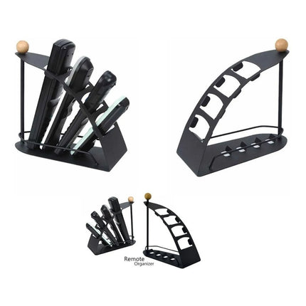 Organizador Para 4 Controles Remoto Metal