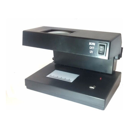 Detector Billetes Falsos Pesos Dólares Euros 3 En 1 Ad-2038
