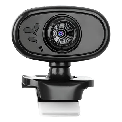 Camara Web Con Microfono Webcam  Negro