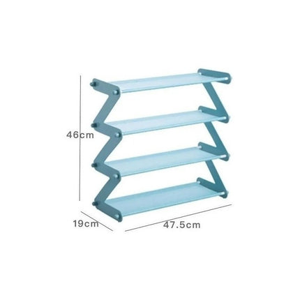 Estante - Zapatera- 4 Niveles -rack De Zapatos - Organizador Varios