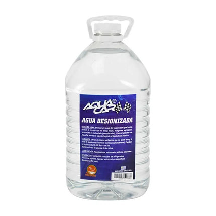 Agua Desionizada 5l Aquacar V