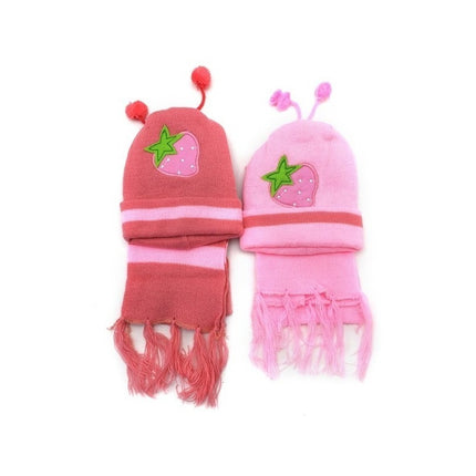 Gorro Infantil Mas  Bufanda Varios Unico