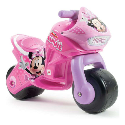 Moto Buggy Correpasillos Twin Dessert Personajes Rosa Chicle