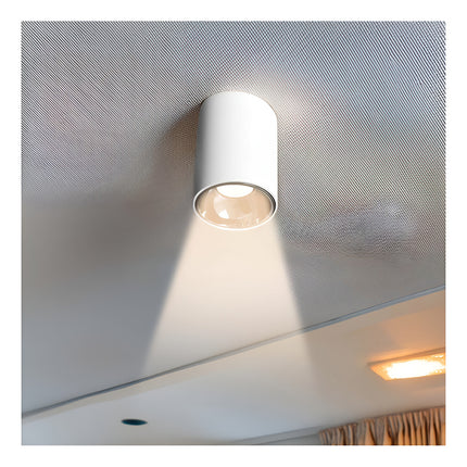 Foco De Luz Moderno 7w Cilindrico 5.5x8cm