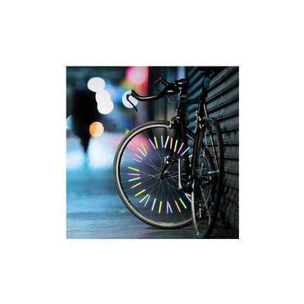 Cintas Reflectivas Para Rayos De Rueda Bicicleta Na