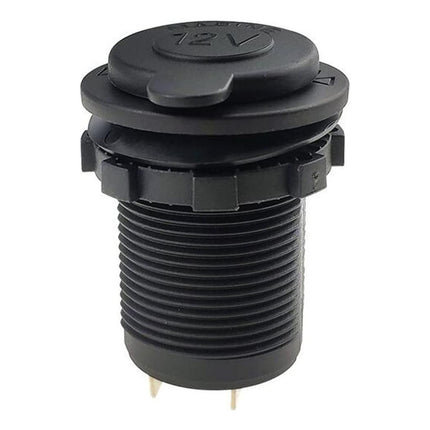 Toma Enchufe Hembra 12v. Con Tapa