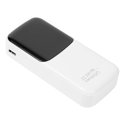 Power Bank Treqa Carga Rápida 20000 Mha Tr-972 Blanco V