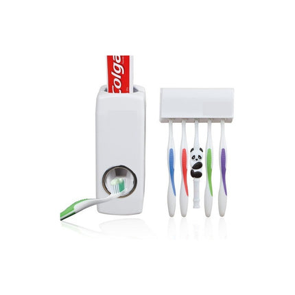 Dispensador Automatico Pasta Dental Y  Porta Cepillo  N/a