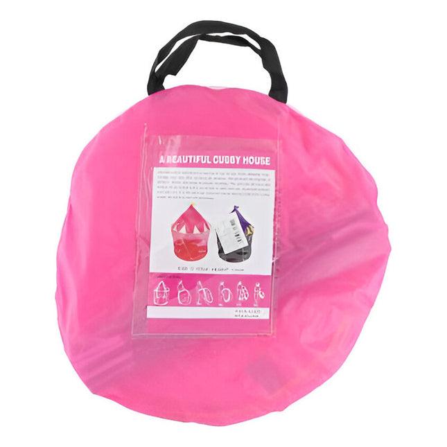 Carpa Infantil Rosada 135 X 105 X 85 Cm Rosado