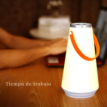 Farol Lampara Portatil Led Recargable Camping Multifuncion V