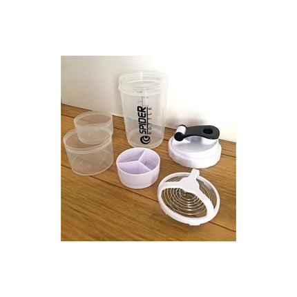 Vaso Para  Batidos De Proteina - Compartimiento Pastillas