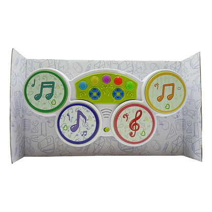 Didactico Bateria Para Bebe Con Luz Y Sonido