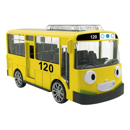Autobus Infantil Juguete Con Luces De Colores A