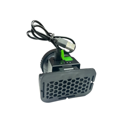 Minero Solar Mod: Wh-9958b 1 Led Grande V